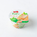 Kefir mousse al caramello salato